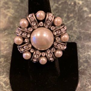 🛍Stretch ring-pearl like